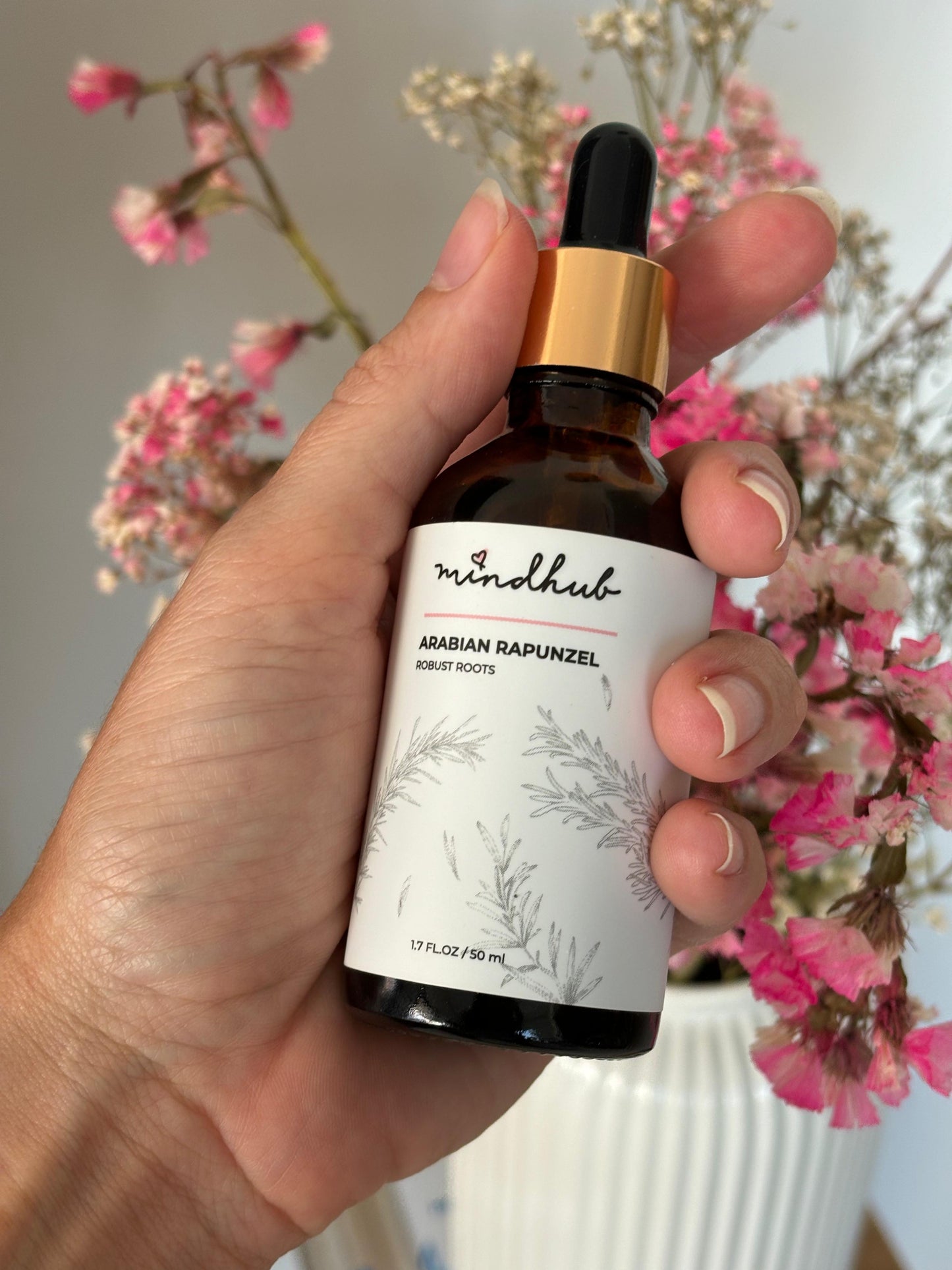 Robust Roots hair growth oil