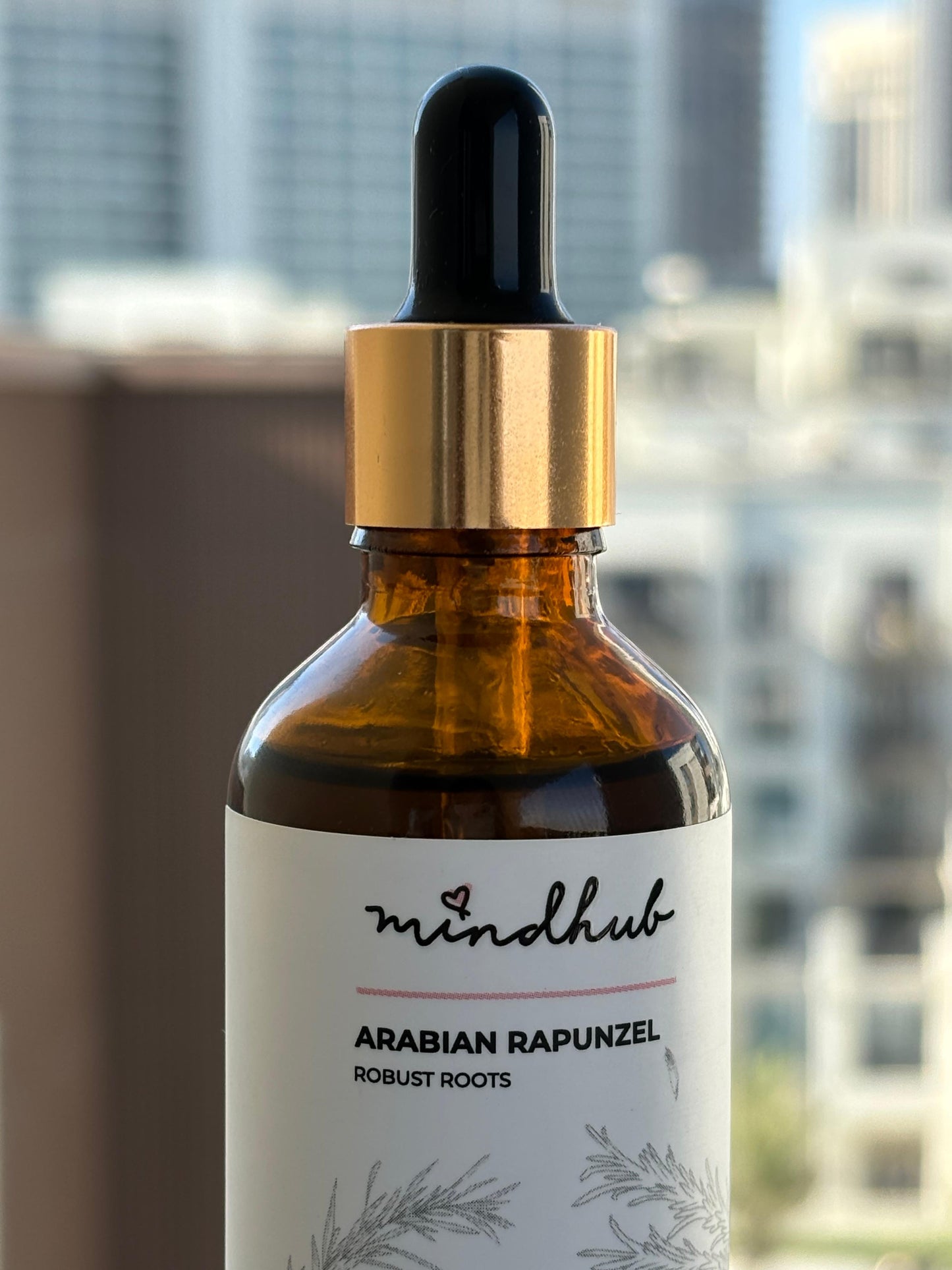 Robust Roots hair growth oil