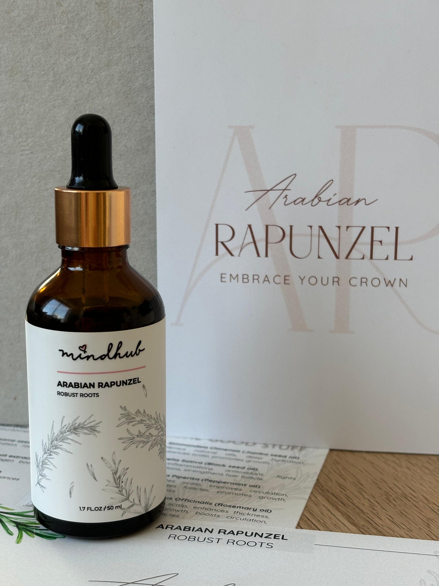 Robust Roots hair growth oil