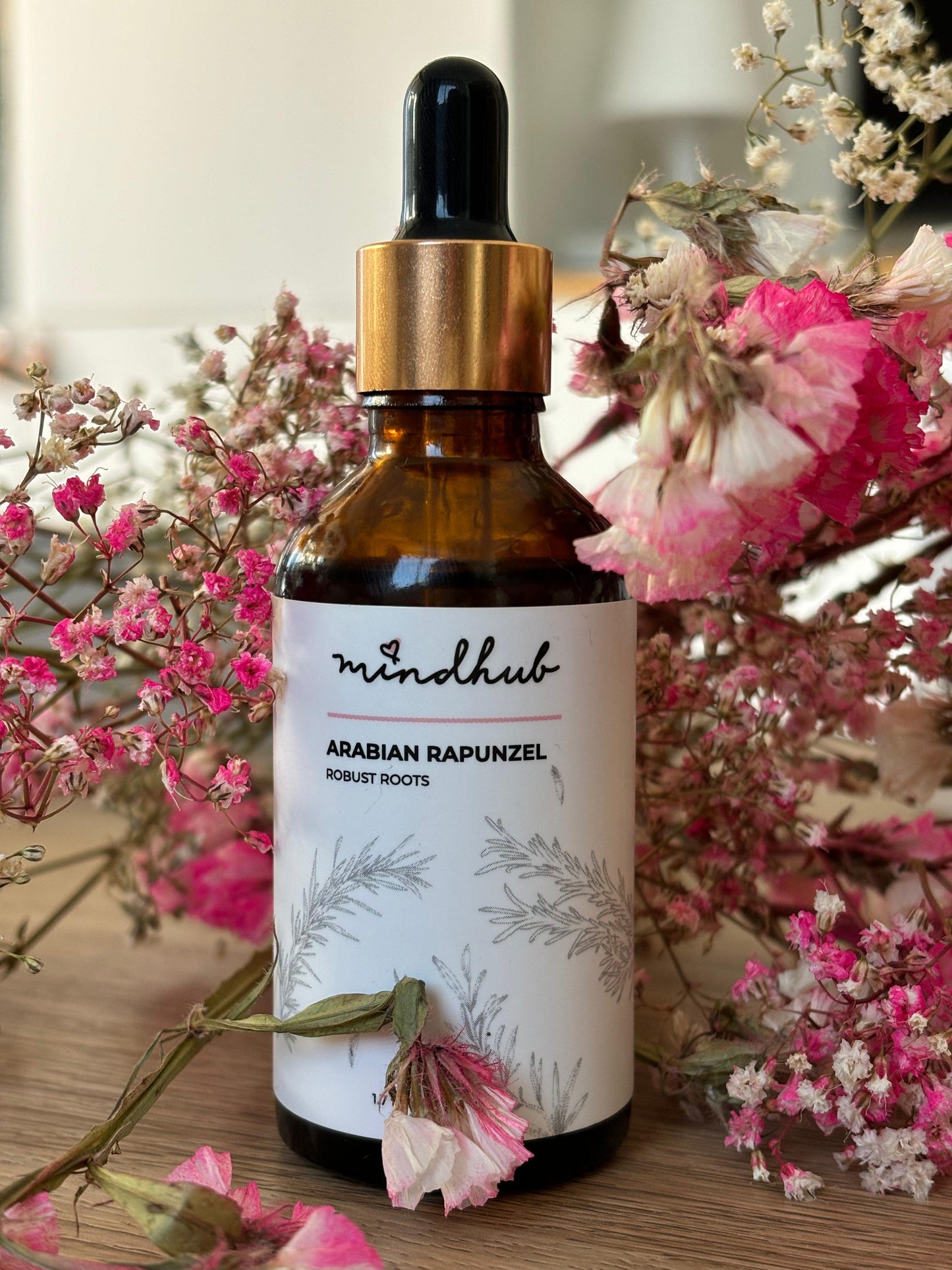 Robust Roots hair growth oil